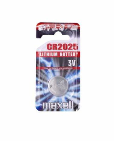 Baterie buton litiu Maxell CR2025 3V, 1buc blister