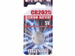 Baterie buton litiu Maxell CR2025 3V, 1buc blister