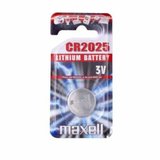 Baterie buton litiu Maxell CR2025 3V, 1buc blister